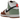 Nike Dunk High Next Nature Summit White sneakers i profil med vitt läder, ljusgrå swoosh och perforerad tåbox samt en klassisk yttersula i gummi