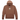 Travis Scott x Jordan Flight Graphic Hoodie Archaeo Brown sneakers frontbild i mörkbrun nyans med huva och grafisk Cactus Jack Jordan logotyp på bröstet