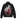 Travis Scott x Jordan Woven Jacket Black sneakers visas i en frontal profilbild med svart design, Cactus Jack-logotyp och dragkedjedetaljer.