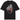 Travis Scott x Jordan Flight Graphic T-Shirt Black sneakers framifrån med grafiskt Cactus Jack och Jordan Flight-tryck i vitt på bröstet.