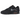 Nike Air Max 90 Black Metallic Cool Grey Orange sneakers i vinklad profil med svart ovandel och orange detaljer