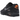 Nike Air Max 90 Black Metallic Cool Grey Orange sneakers i vinklad vy med svart ovandel och orangea detaljer