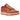 Nike Dunk Low NH Winter Solstice sneakers sidoprofil i orange och lila toner med broderat solmotiv vid hälen och ljus sula