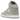 Air Jordan 1 Mid SE Particle Grey sneakers i sidoprofil med detaljer i grå mocka, vit mellansula och slitstark grå yttersula.