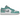 Air Jordan 1 Low New Emerald sneakers sedd från sidan i vitt läder med gröna detaljer, svart Swoosh och vit mellansula