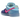 Nike SB Dunk Low Run The Jewels sneakers sidoprofil i djupt blå mocka med rosa swoosh, skosnören och en gummisula.