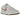 Nike Dunk Low SE 85 Double Swoosh Sail Orange sneakers i sidoprofil med dubbla swooshes, ovandel i off-white läder och orangea detaljer