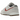 Nike Dunk Low SE 85 Double Swoosh Sail Orange sneakers från sidan med en dubbel swoosh, orangea accenter och en ovandel i off-white läder.