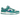 Nike Dunk Low SE 85 Neptune Green sneakers i sidoprofil med en vit bas, gröna läderöverdrag, matchande skosnören och den klassiska swoosh-logotypen.