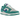 Nike Dunk Low SE 85 Neptune Green sneakers i klassisk sidoprofil med vita läderdetaljer, gröna detaljer och den ikoniska yttersulan i gummi.