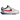 Nike Zoom Cortez SP sacai White University Red Blue sneakers i en klassisk sidoprofil som visar dubbel sula, röd swoosh och vita läderdetaljer.
