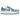 Air Jordan 1 Elevate Low SE University Blue sneakers i sidoprofil som visar den höga plattformsulan och detaljer i ljusblått läder