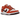 Nike Dunk Low Bronze Eclipse sneakers i vinklad profil med brun läderöverdel, matchande skosnören och vit mellansula