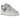 Nike Air Force 1 Low Athletic Club Grey sneakers i sidoprofil med grå ovandel, vit sula och den klassiska Swoosh-logotypen i marinblått