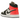 Air Jordan 1 Mid Newsprint Light Orewood Brown sneakers i profilvy med beige ovandel, grå Swoosh-logotyp och svarta skosnören.