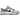 Nike Dunk Low Light Iron Ore sneakers i sidoprofil med grå textilöverdel, svarta swoosh-detaljer och vit sula