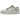 Nike Dunk Low SE Fleece Pack Honeydew sneakers sidoprofil med mintgrön fleeceöverdel, vita detaljer, skosnören och matchande gummisula.