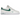 Nike Air Force 1 Low 07 LV8 40th Anniversary Sail Malachite sneakers i sidoprofil med krämvit ovandel, grön swoosh och gulddetaljer