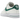 Nike Air Force 1 Low 07 LV8 40th Anniversary Sail Malachite sneakers i sidoprofil med krämvit läderovandel, grön swoosh och gummisula