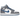 Produkt Air Jordan 1 Mid True Blue Cement (GS) bild 3