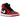 Air Jordan 1 Mid Gym Red Black White (2024) sneakers i sidoprofil med röda paneler, svart Swoosh, vit mellansula och klassisk snörning