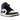 Air Jordan 1 Mid Court Purple Tropical Twist sneakers i en vinklad profilvy med lila detaljer, svart swoosh och vita skosnören.