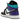 Air Jordan 1 Mid Court Purple Tropical Twist sneakers från sidan med vita paneler, lila läderdetaljer, mintgrön Swoosh och skosnören