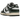 Nike Dunk Low Vintage Green (2022) sneakers i sidoprofil med gröna läderdetaljer, vita paneler och en klassisk Nike-swoosh.
