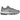 Nike Air Max 97 Silver Bullet sneakers sedd från sidan med ikonisk silverfärgad ovandel, röd swoosh-logotyp och synlig Air-dämpning i full längd