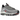Nike Air Max 97 Silver Bullet sneakers i sidoprofil med klassisk vågig design, metallisk ovandel och en synlig Air-sula i fullängd