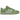 Nike Dunk Low AS Safari Swoosh Chlorophyll sneakers i en snygg vinklad profil med grön ovandel, safari-texturerad swoosh och vit mellansula.