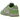 Nike Dunk Low AS Safari Swoosh Chlorophyll sneakers sidoprofil med grön mockaöverdel, svart safari-mönstrad swoosh och vit mellansula