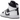 Product Image Air Jordan 1 Mid Split Black White