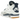 Air Jordan 4 Retro SB Navy sneakers i sidoprofil med grå mockadetaljer på tåboxen, vit mellansula och en slitstark gummisula nedtill