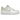 Nike Air Force 1 Low Shadow Sail Light Silver Citron Tint sneakers i en vinklad vy med flerfärgade lagrade detaljer och gummisula