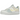 Nike Air Force 1 Low Shadow Sail Light Silver Citron Tint sneakers i sidoprofil som visar den skiktade designen, pasteldetaljer och den vita sulan.