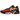 Nike Air Max Plus Sunset Orange Yellow sneakers i sidoprofil med orange och gul gradient mesh-ovandel samt svarta detaljer