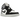 Air Jordan 1 Mid SE Light Steel Grey sneakers i sidoprofil med grå mockadetaljer, vita läderpaneler och klassisk snörning.
