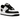 Product Image Nike Air Force 1 Low 07 White Swoosh Panda