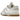 Nike Air Dunk Jumbo Photon Dust Gum Light Brown sneakers sidoprofil med vit läderovandel, grå toner, vadderad plös och gummisula i brunt.