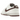 Nike Dunk Low Retro White Night Maroon sneakers i en vinklad profil med vinröda överdrag, vit läderbas och matchande vit sula