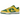 Nike Dunk Low Retro Reverse Brazil sneakers i en snygg sidoprofil med gul läderöverdel, gröna overlays och en vit mellansula med detaljerad finish.