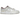 Nike Dunk Low SE Just Do It White Phantom sneakers i en klassisk sidoprofil med vit läderovanandel och matchande skosnören