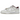 Nike Dunk Low SE Just Do It White Phantom sneakers i profilvy med vit ovandel, texturerade detaljer och en gyllene 'Just Do It'-berlock.