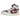 Air Jordan 1 High Zoom Air CMFT 2 Bordeaux sneakers i profil med bordeaux läder, krämfärgad mellansula och svart Swoosh-logotyp