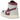 Air Jordan 1 High Zoom Air CMFT 2 Bordeaux sneakers i en snygg vinklad profil med bordeauxfärgad ovandel i mocka och vita Swoosh-detaljer