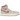 Jordan 1 High Zoom Air CMFT 2 Terra Burnt Sunrise sneakers i sidoprofil med orange mocka och vit bas