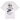 Stussy x Nike The Wide World Tribe T-Shirt White sneakers framifrån med vit t-shirt prydd med grafiskt logotryck på bröstet och rund hals