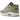 Nike Air Max 1 Safari Cobblestone sneakers i sidoprofil med karaktäristiskt safarimönster, grå toner och en synlig Air-dämpning i mellansulan.