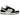 Nike Dunk Low LX Black Suede Team Gold sneakers i en sidoprofil med svart ovandel i mocka, gulddetaljer och en klassisk vit mellansula